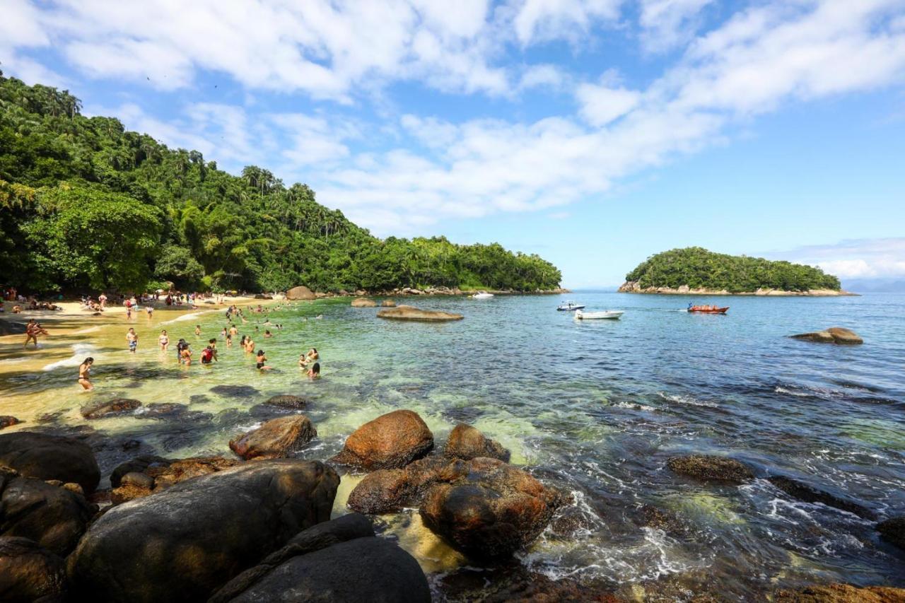 Apartamento 2 Novissimo E Bem Localizado - Itagua - Ubatuba-Spアパートメント エクステリア 写真