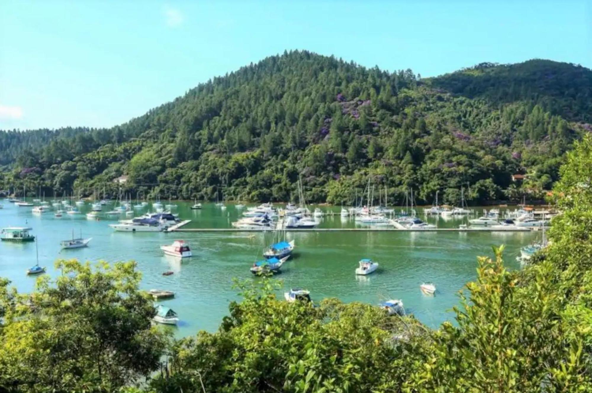 Apartamento 2 Novissimo E Bem Localizado - Itagua - Ubatuba-Spアパートメント エクステリア 写真