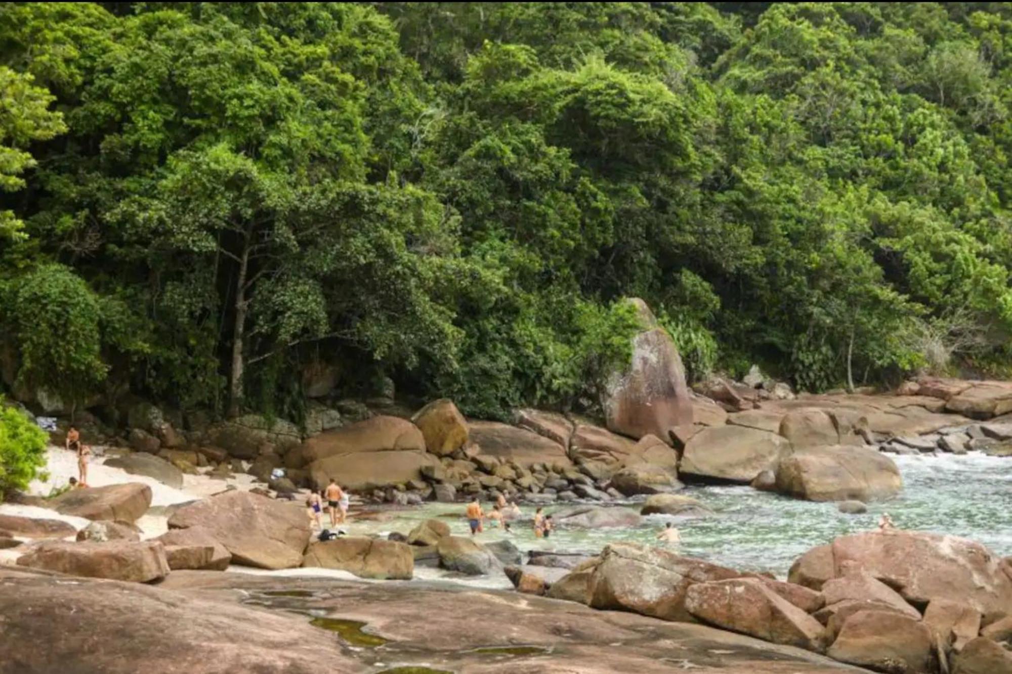 Apartamento 2 Novissimo E Bem Localizado - Itagua - Ubatuba-Spアパートメント エクステリア 写真